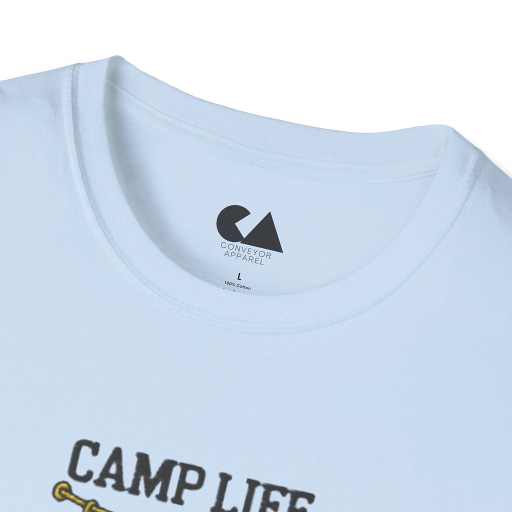 Camp Life T-Shirt — Camping Gear Graphic Tee