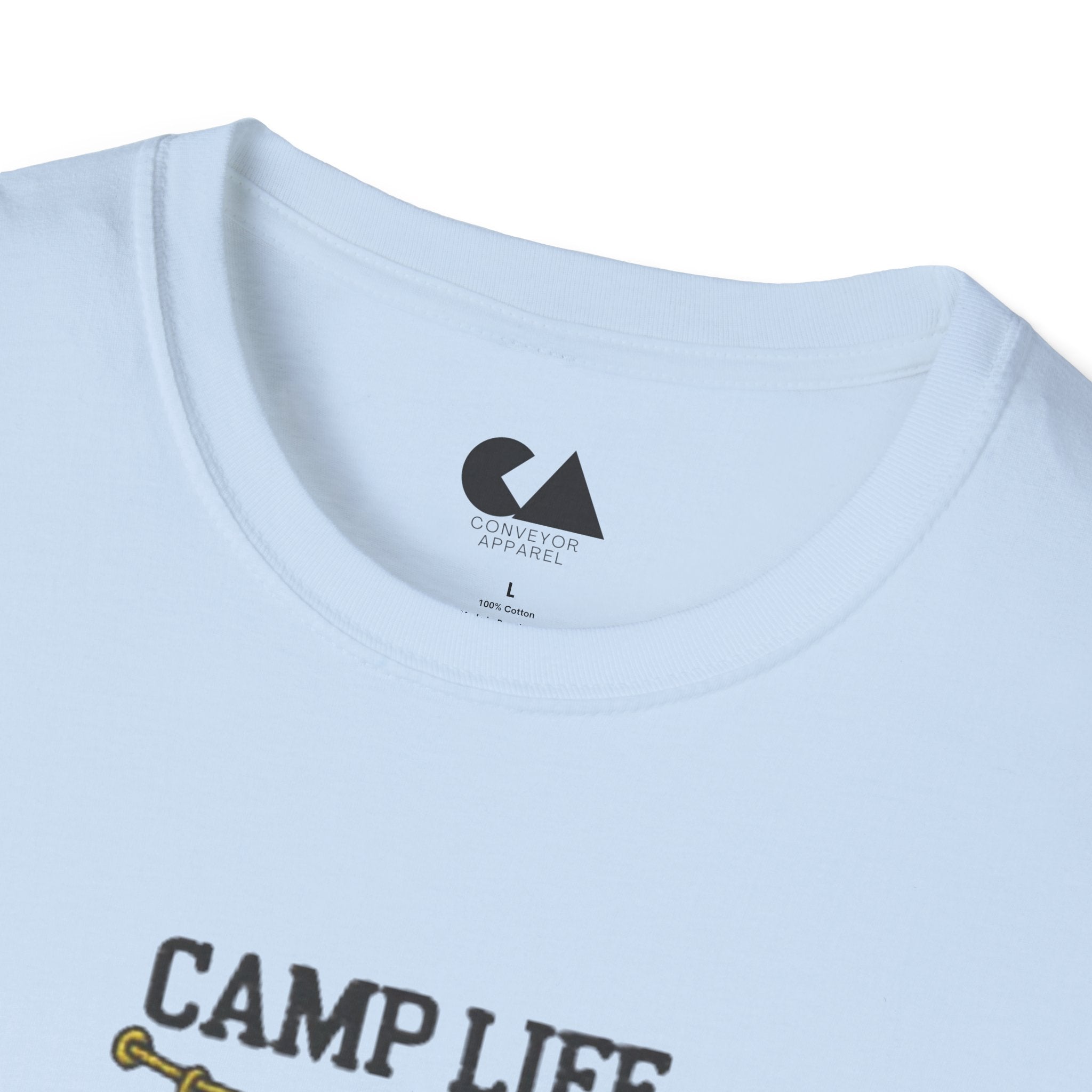 Camp Life T-Shirt — Camping Gear Graphic Tee
