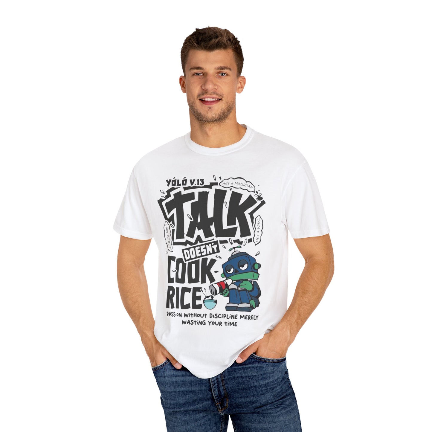 Unisex Motivational T-Shirt - Everyday Wear, Gifts for Friends