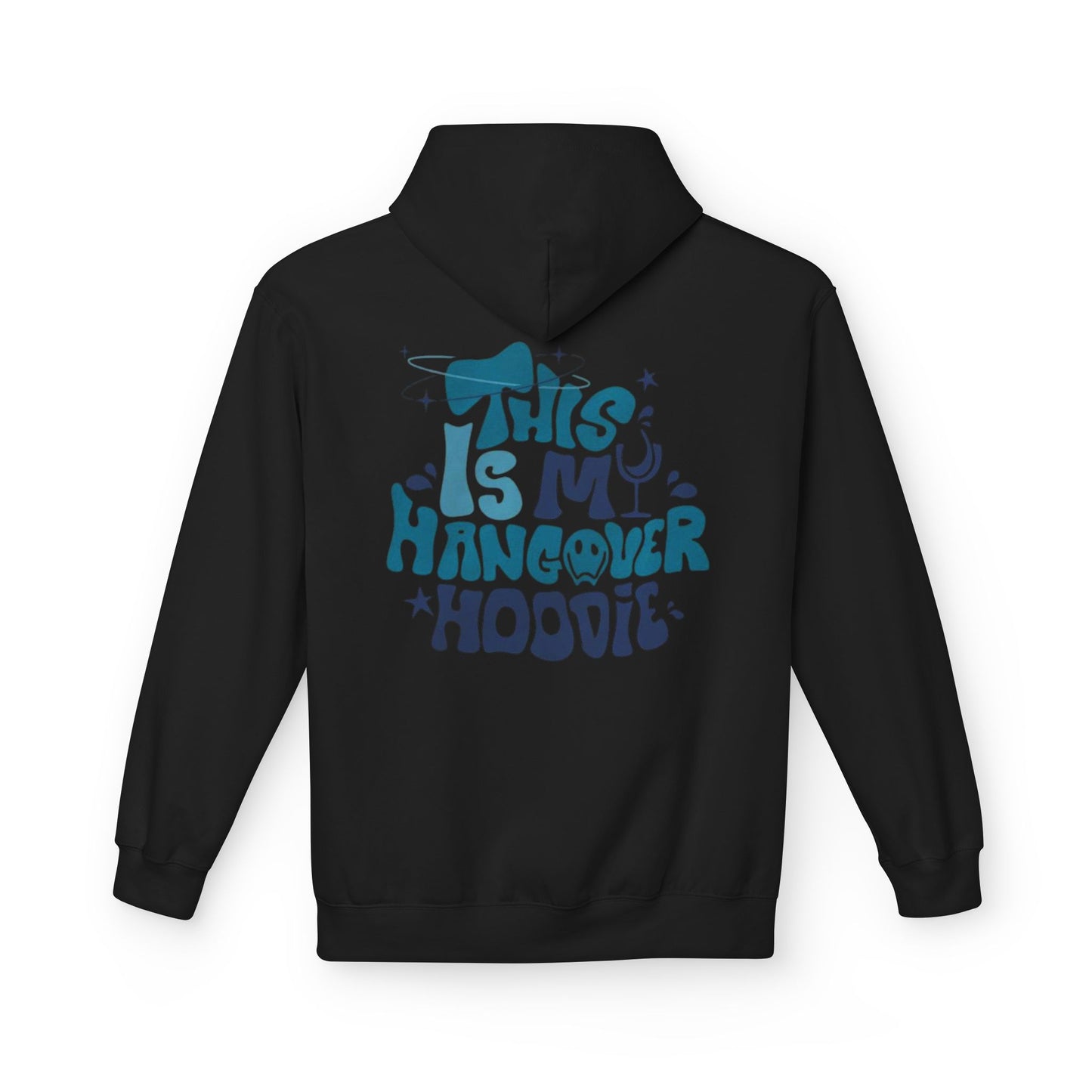Hangover Hoodie, Cozy Fleece Sweatshirt for Lazy Days, Unisex Casual Wear, Fun Party Essentials