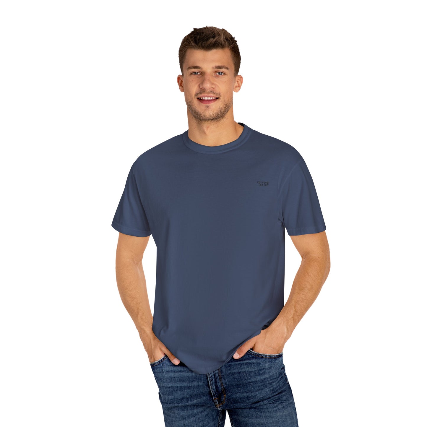 Unisex Garment-Dyed T-Shirt, Casual Wear, Unique Graphic Tee, Streetwear Style