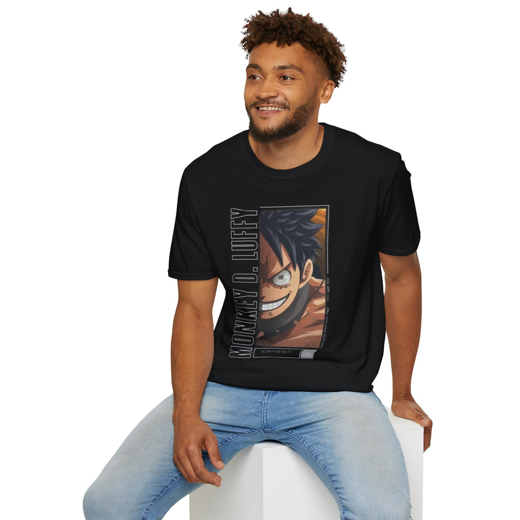 Graphic T-Shirt — Luffy Anime Portrait Tee