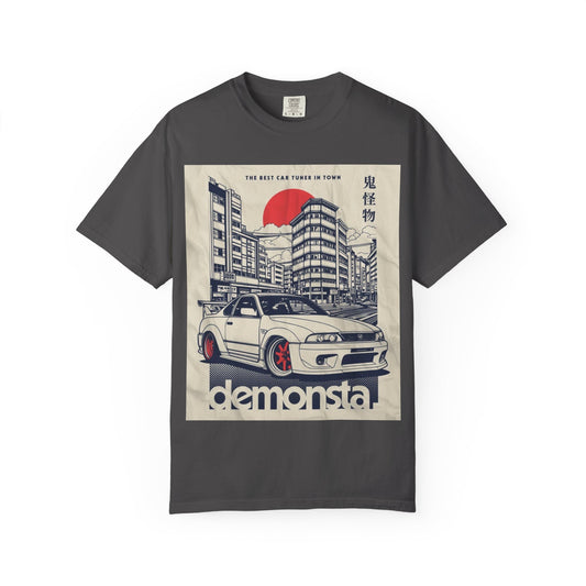 Vintage Car Graphics T-Shirt for Auto Enthusiasts, Unisex Streetwear Tee, Stylish Everyday Wear