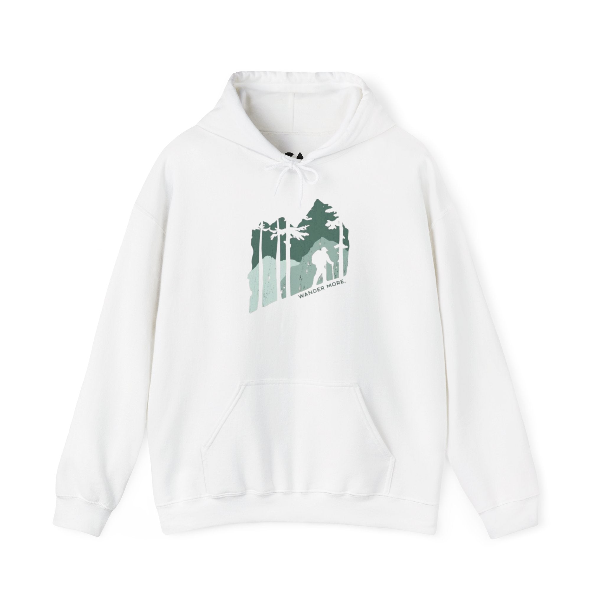 Hoodie — Forest Hiking Silhouette Hoodie