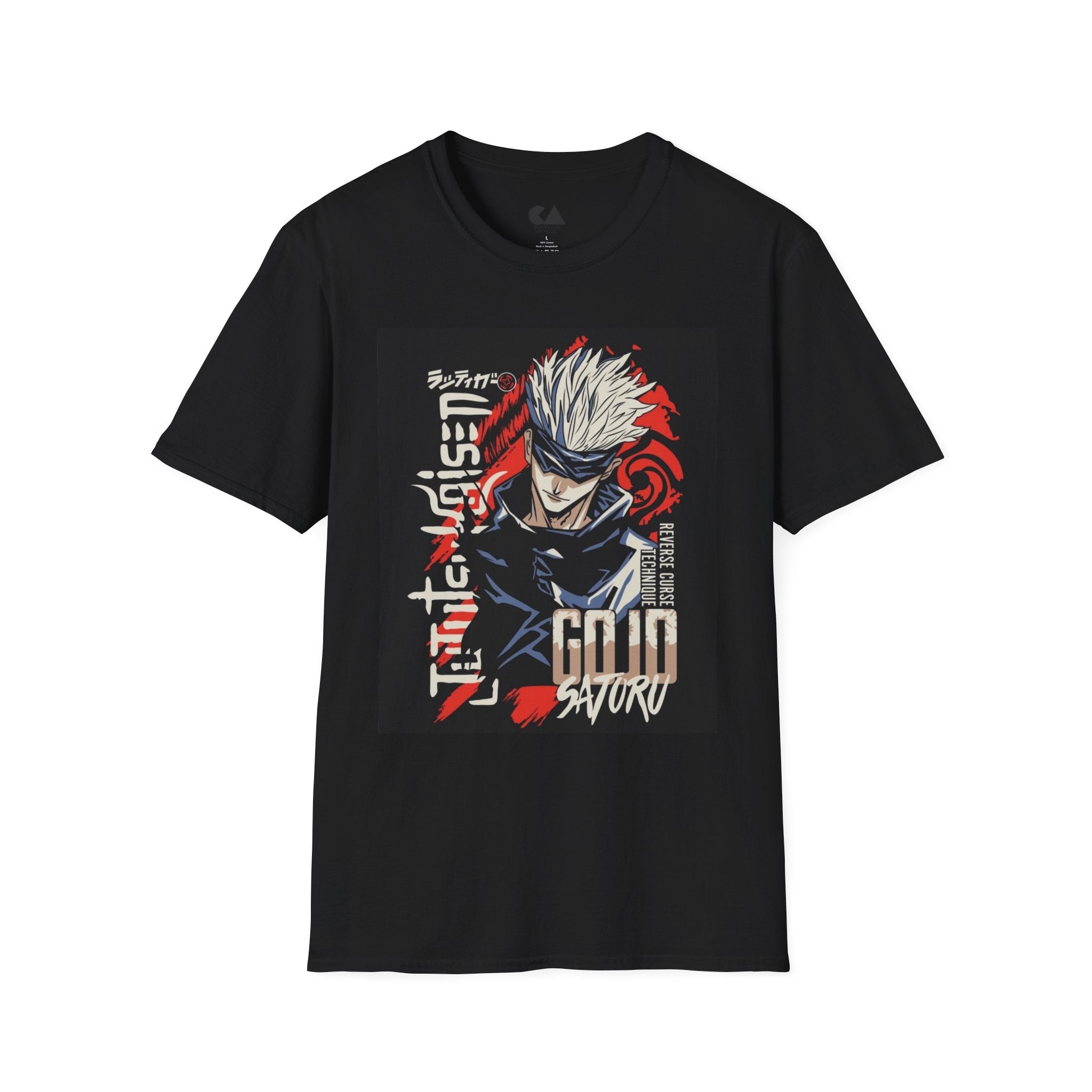 Gojo Satoru Anime T-Shirt — Jujutsu Kaisen Inspired Graphic Tee
