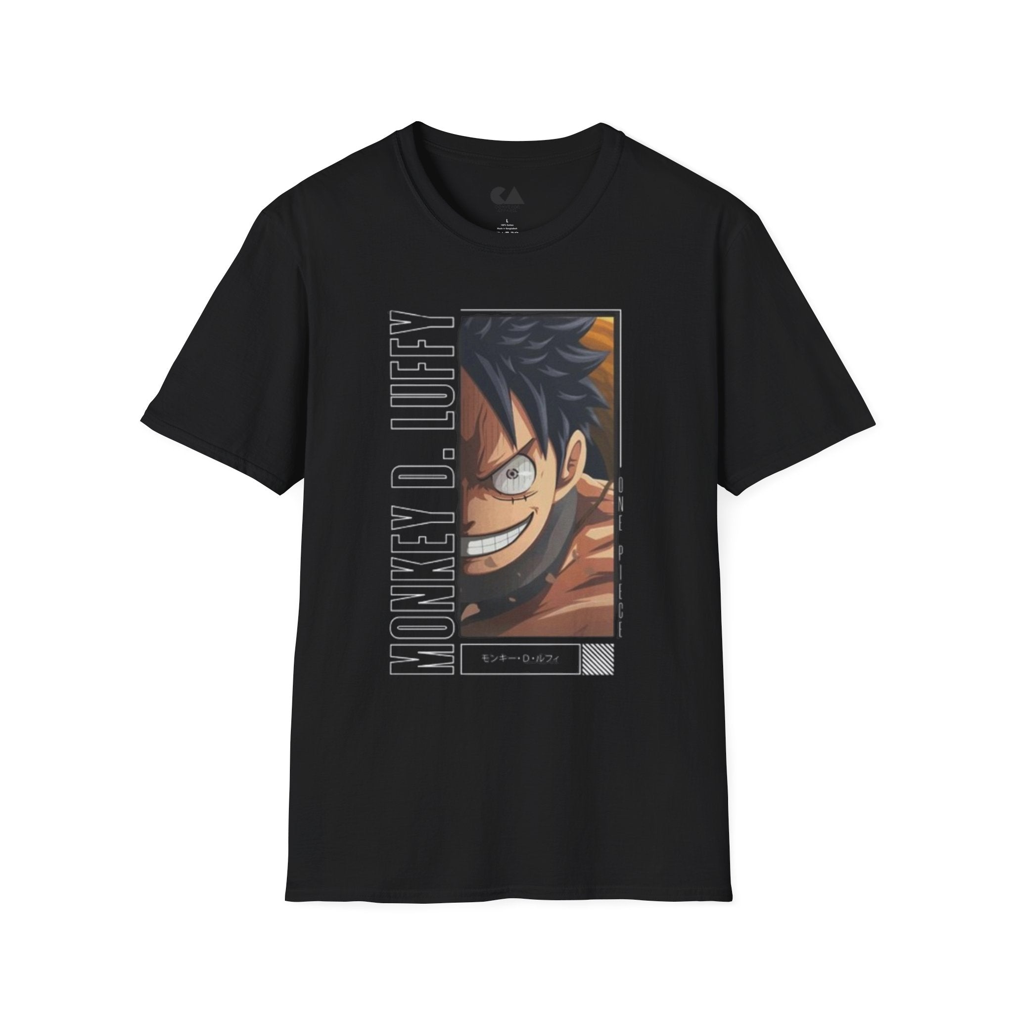 Graphic T-Shirt — Luffy Anime Portrait Tee