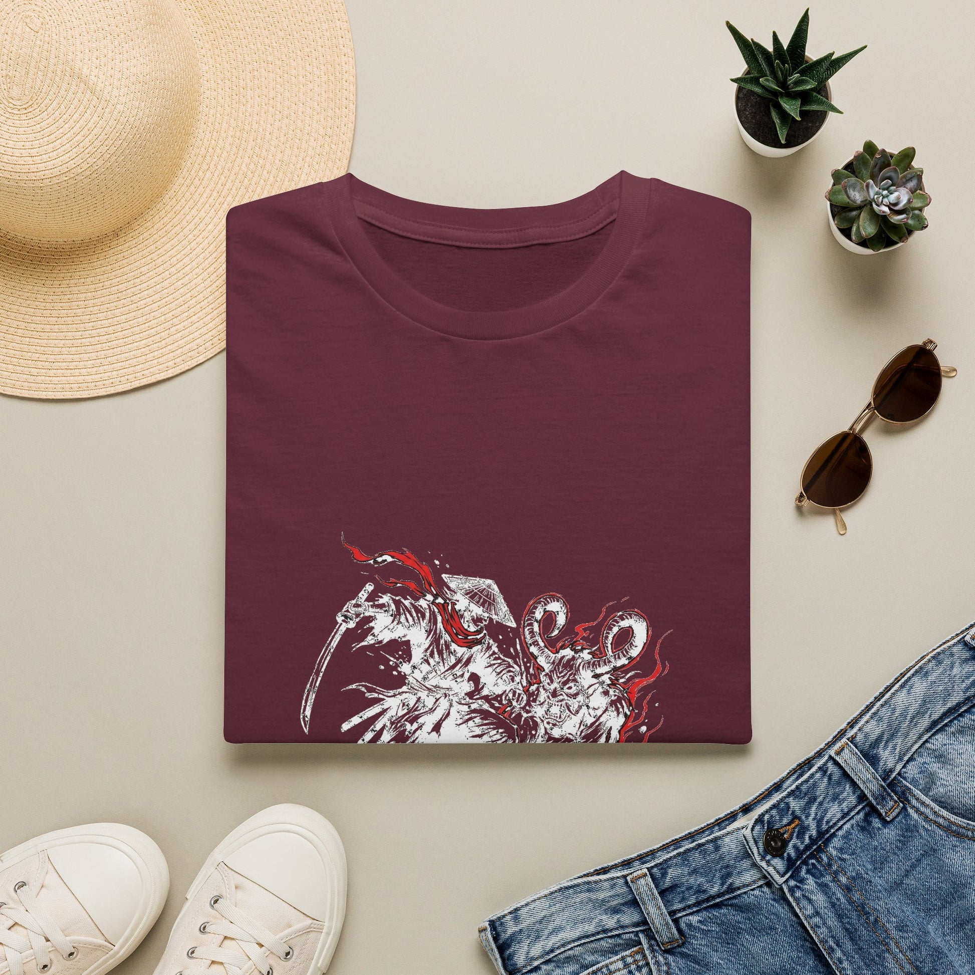 Maroon