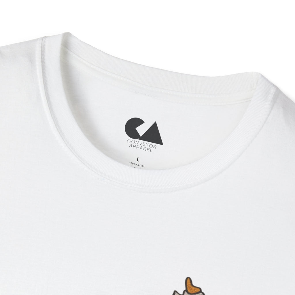T-Shirt — Cute Duck Pair "Not Today" Graphic Tee
