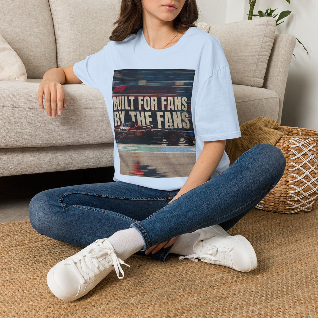 Built For Fans By The Fans T-Shirt — Formula 1