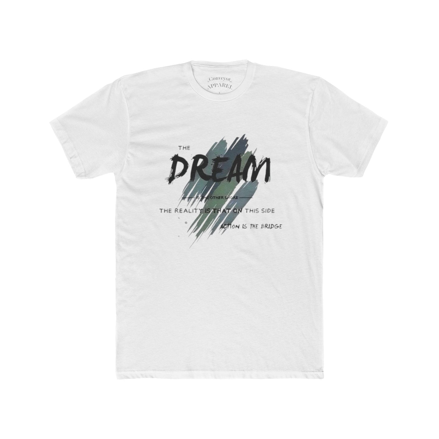 Dream-Inspired Unisex Cotton Crew Tee, Casual Wear, Everyday Comfort,