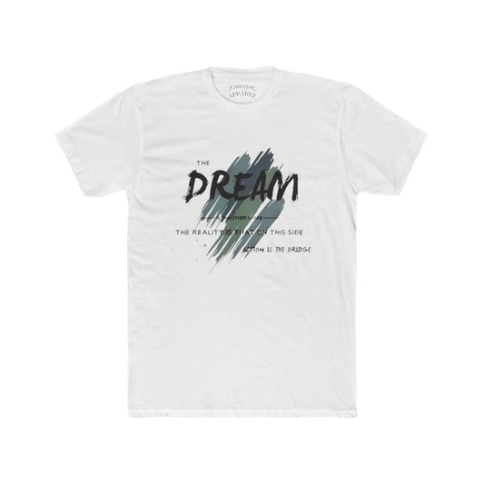 Dream-Inspired Unisex Cotton Crew Tee, Casual Wear, Everyday Comfort,