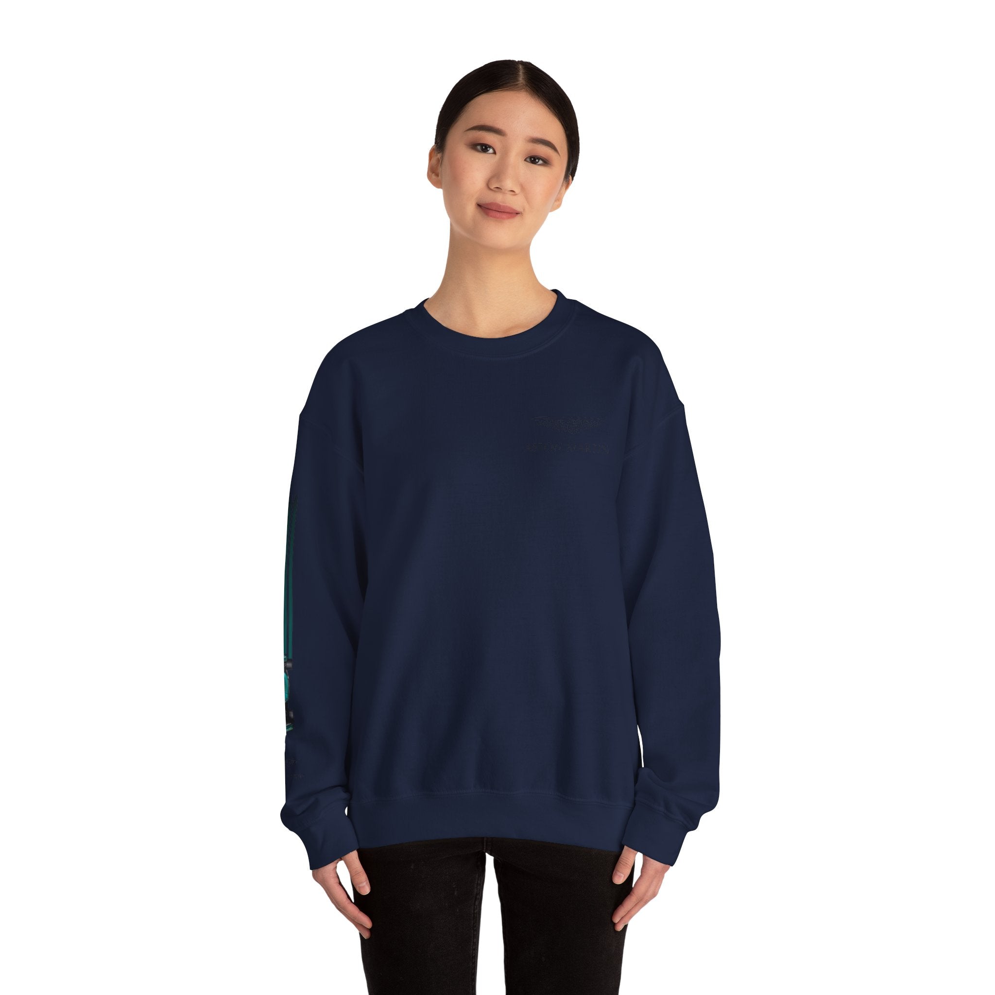 Aston Martin AMR24 Racing Crewneck Sweatshirt