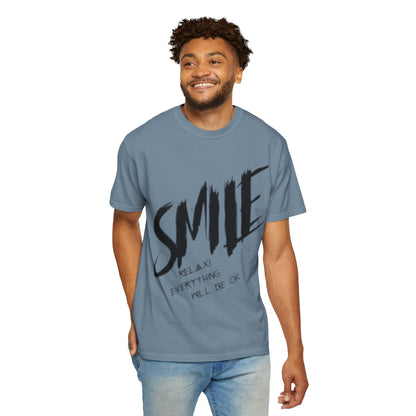 Unisex Motivational T-Shirt, Positive Vibes Shirt, Gift for Friends, Casual Wear