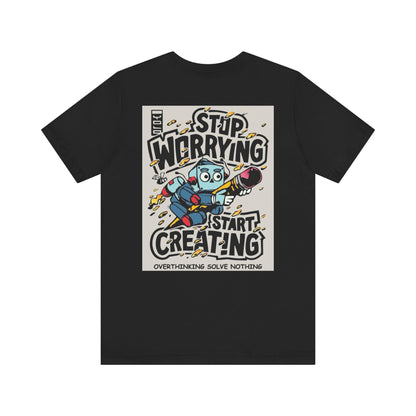 Creative Inspiration Tee - Unisex Graphic Shirt for Creatives, Gift for Artists, Unique Casual Wear