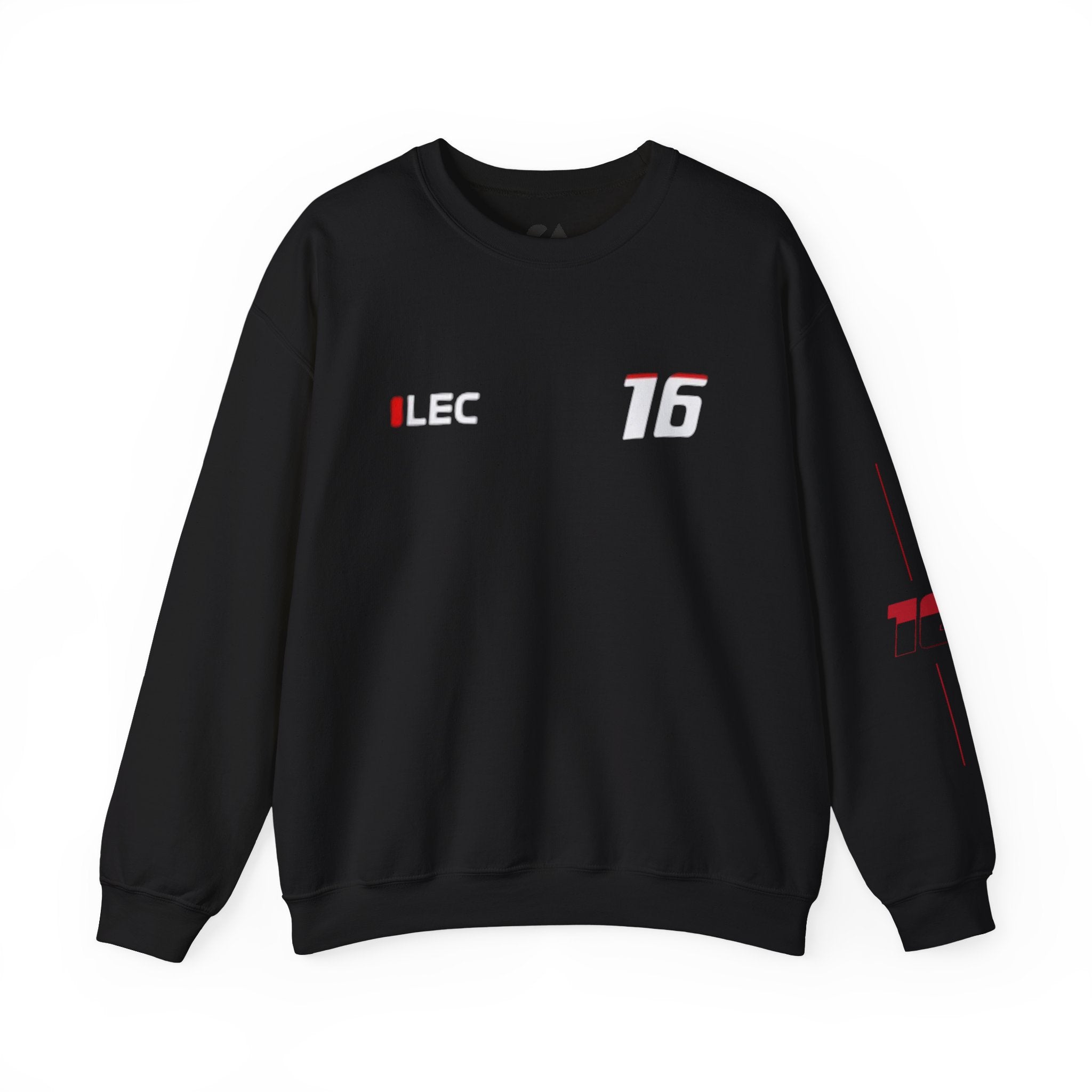 Racing Team Crewneck Sweatshirt - '16' Charels Leclerc