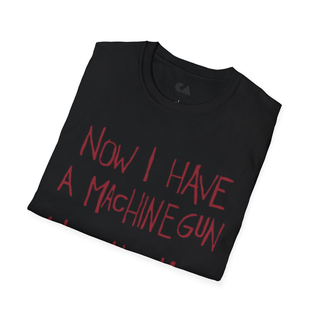Now I Have a Machine Gun Ho-Ho-Ho T-Shirt | Die Hard