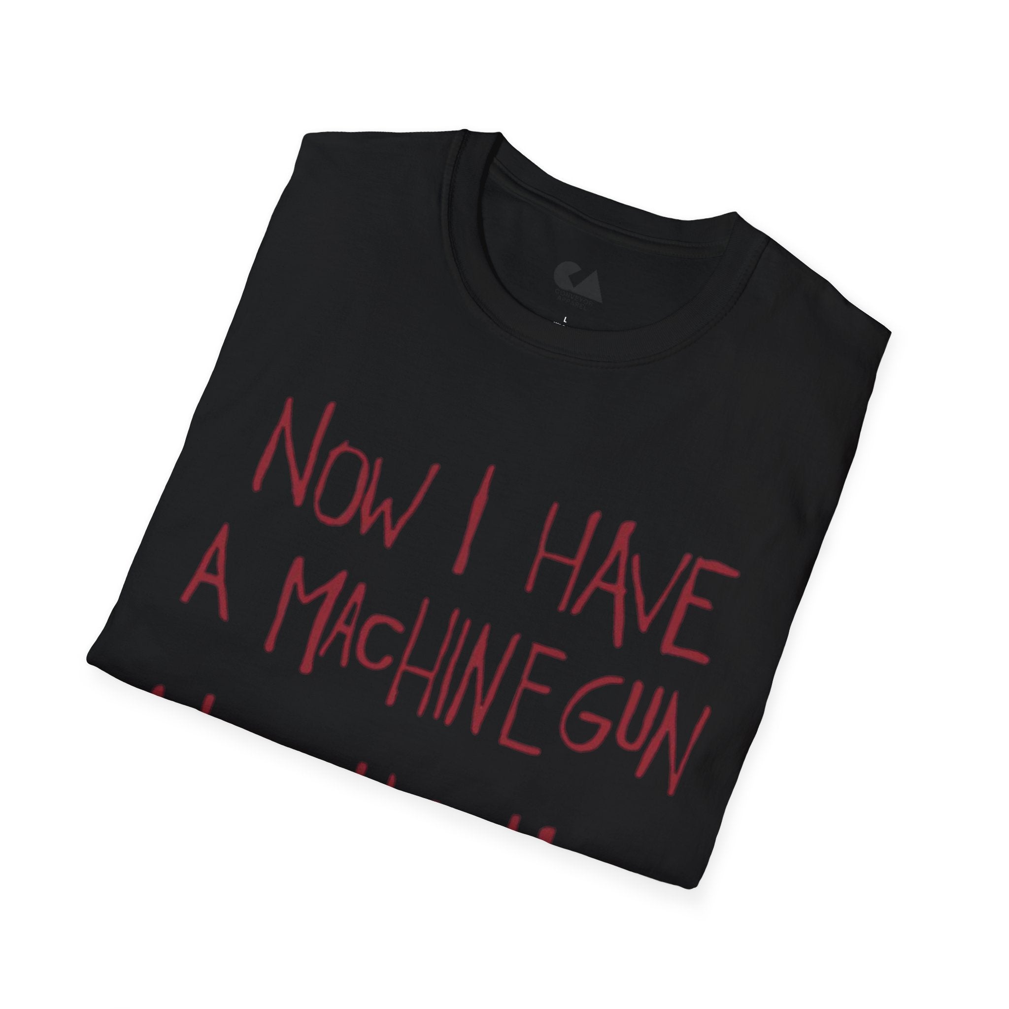Now I Have a Machine Gun Ho-Ho-Ho T-Shirt | Die Hard