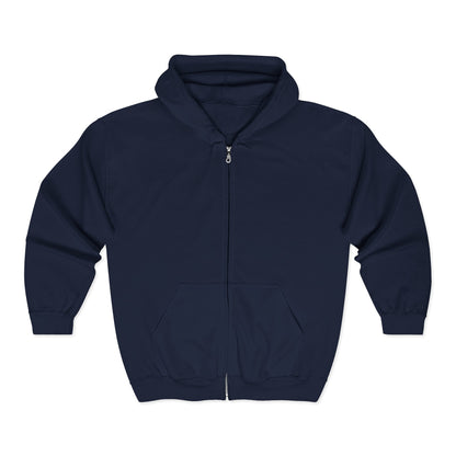 Cozy Full Zip Hoodie for All Occasions | Perfect Gift for Friends & Family | Casual Comfort | Unisex