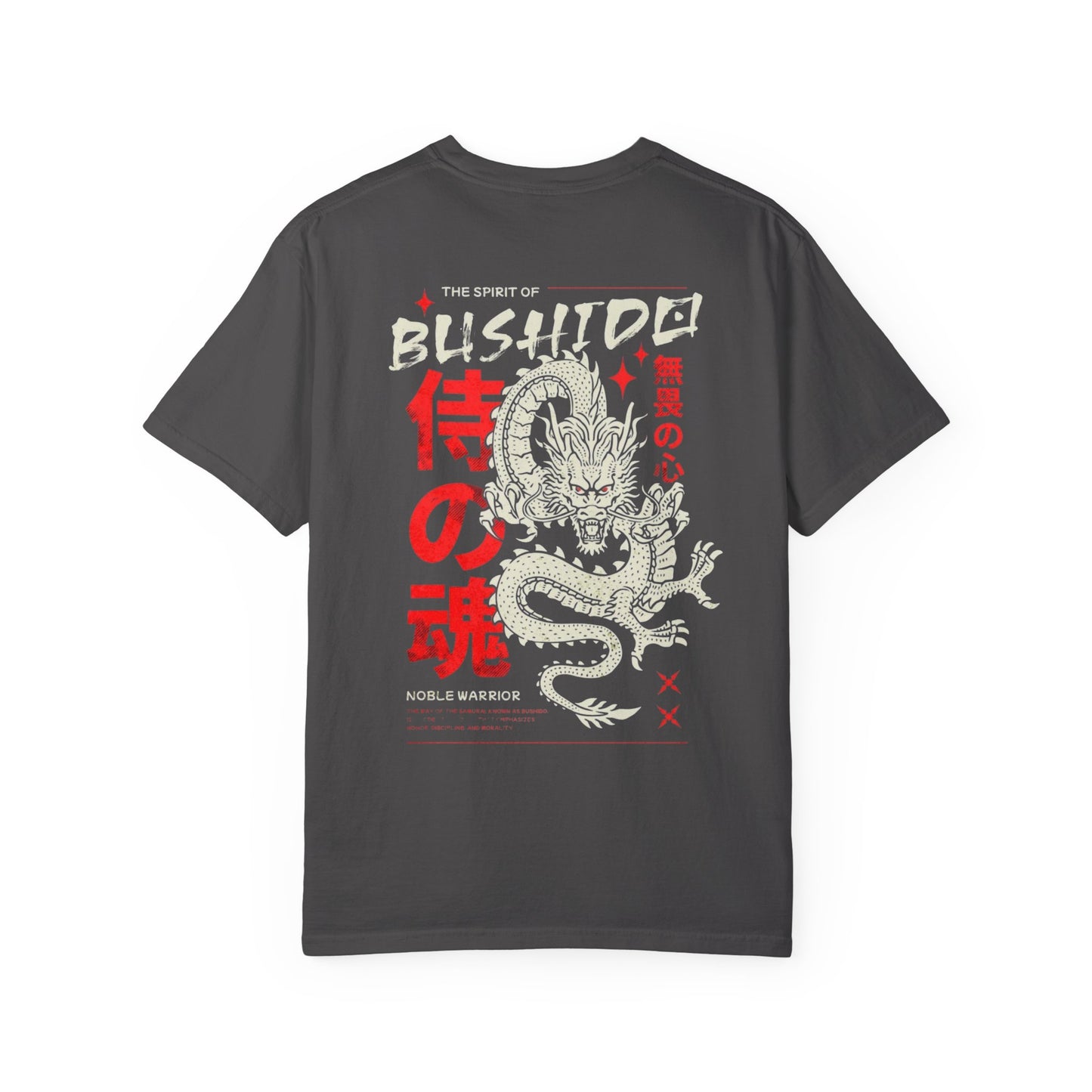 Unisex Garment-Dyed T-Shirt, Casual Wear, Unique Graphic Tee, Streetwear Style