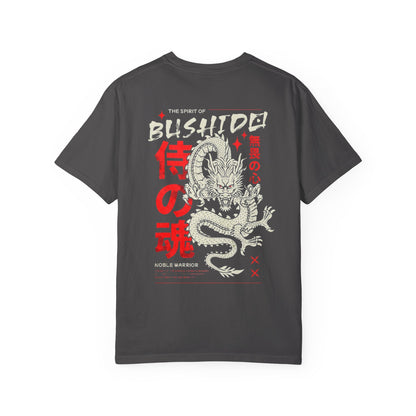 Unisex Garment-Dyed T-Shirt, Casual Wear, Unique Graphic Tee, Streetwear Style