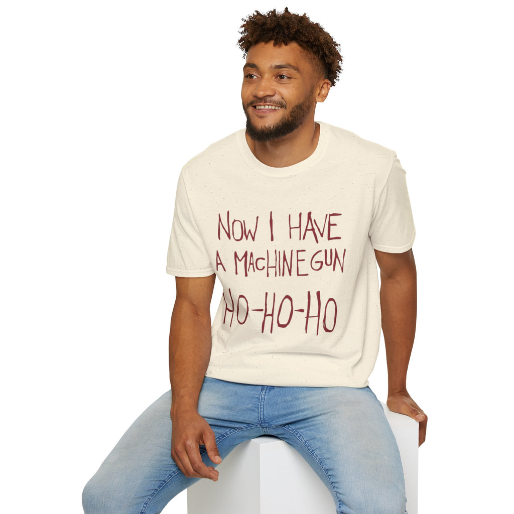 Now I Have a Machine Gun Ho-Ho-Ho T-Shirt | Die Hard