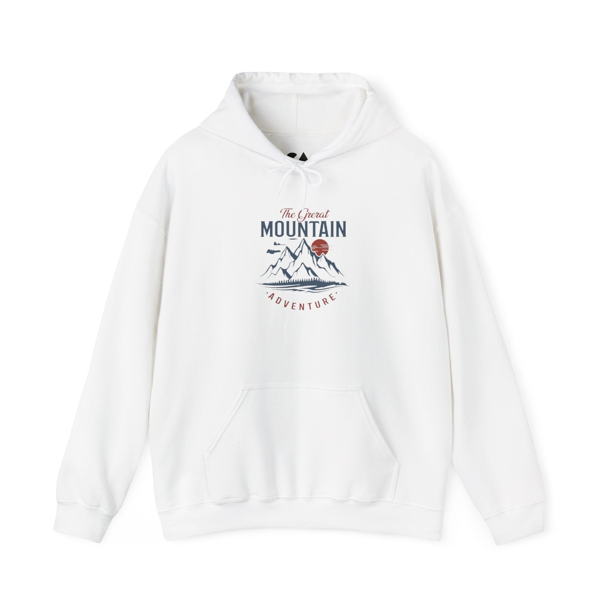 Mountain Adventure Hoodie — The Great Mountain Graphic Pullover