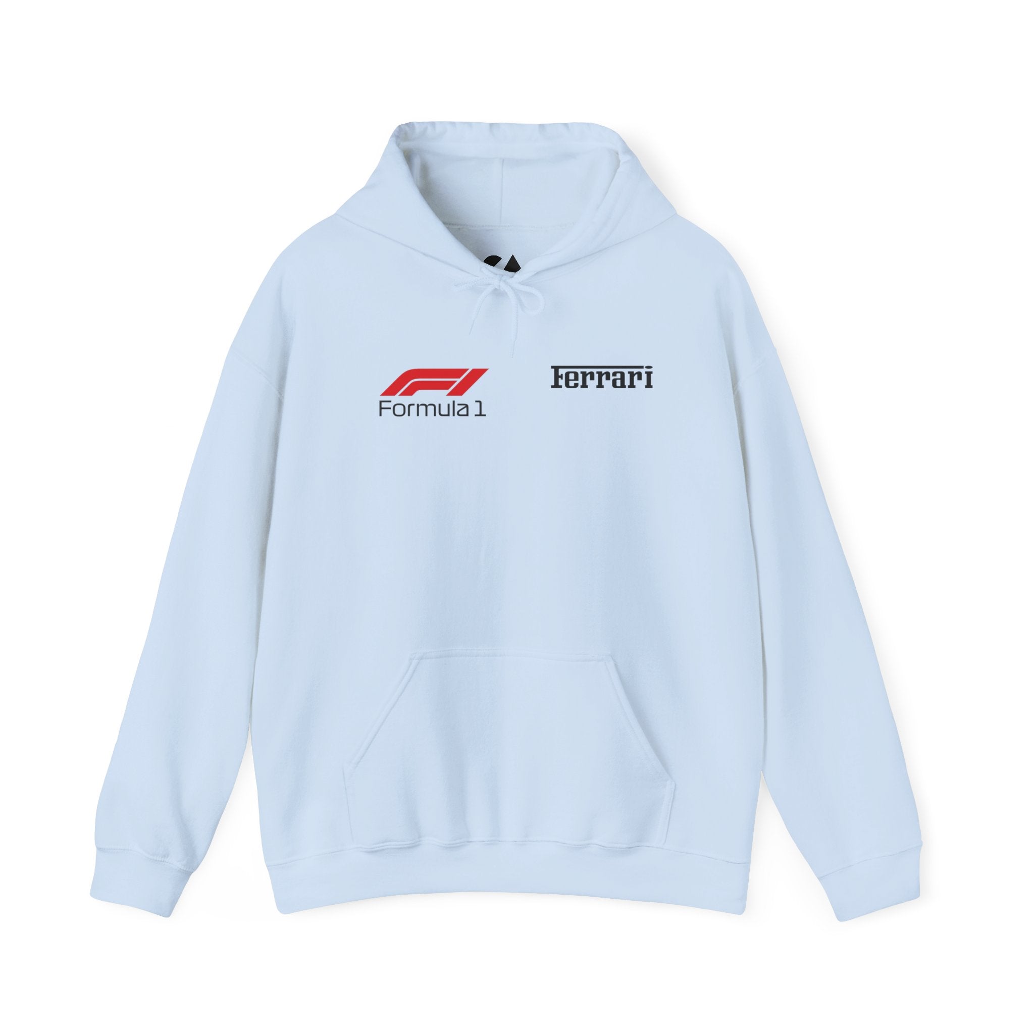 Formula 1 Ferrari Logo Hoodie - Formula 1 inspired