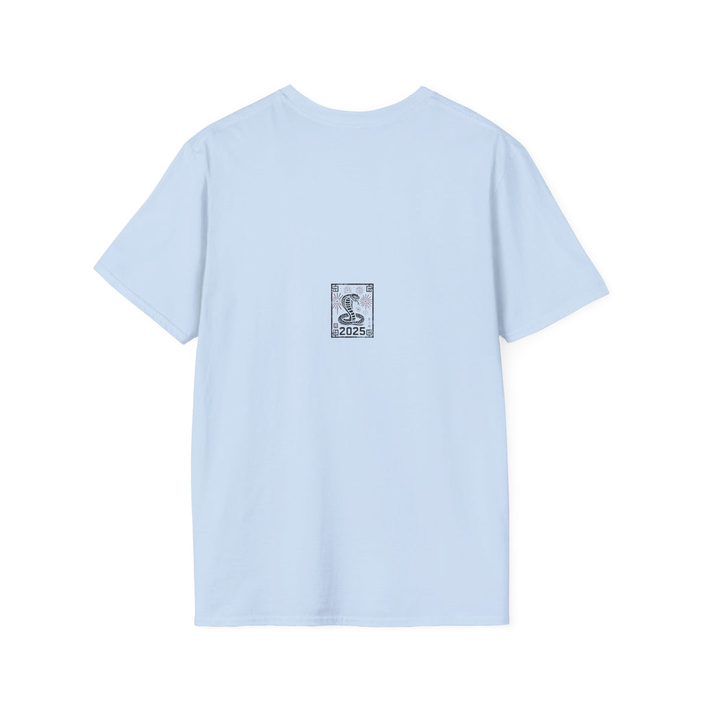 2025 Cobra Zodiac T-Shirt — Year of the Snake New Year Tee