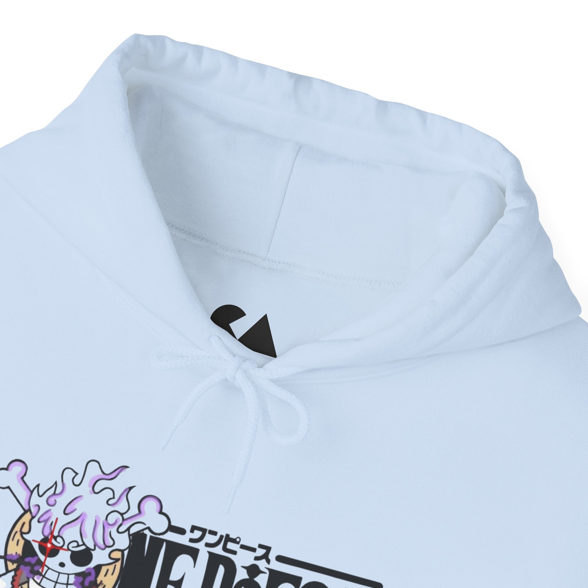 One Piece Skull Logo Hoodie — Anime Pirate Crew Pullover