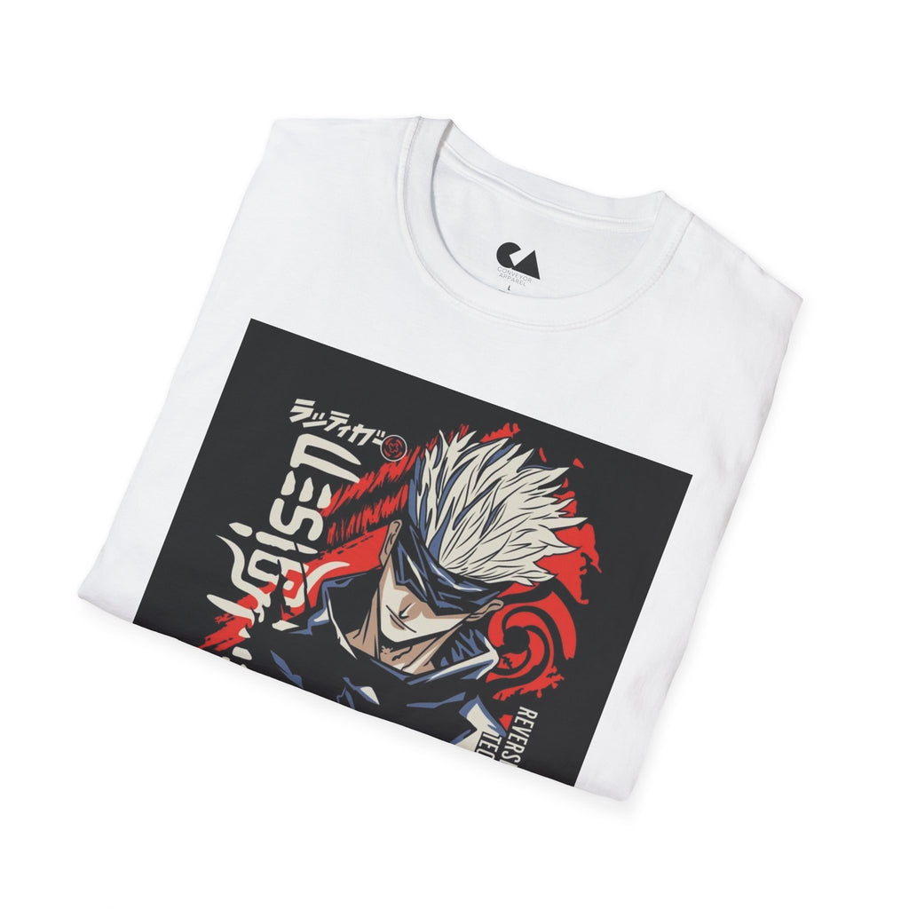 Gojo Satoru Anime T-Shirt — Jujutsu Kaisen Inspired Graphic Tee