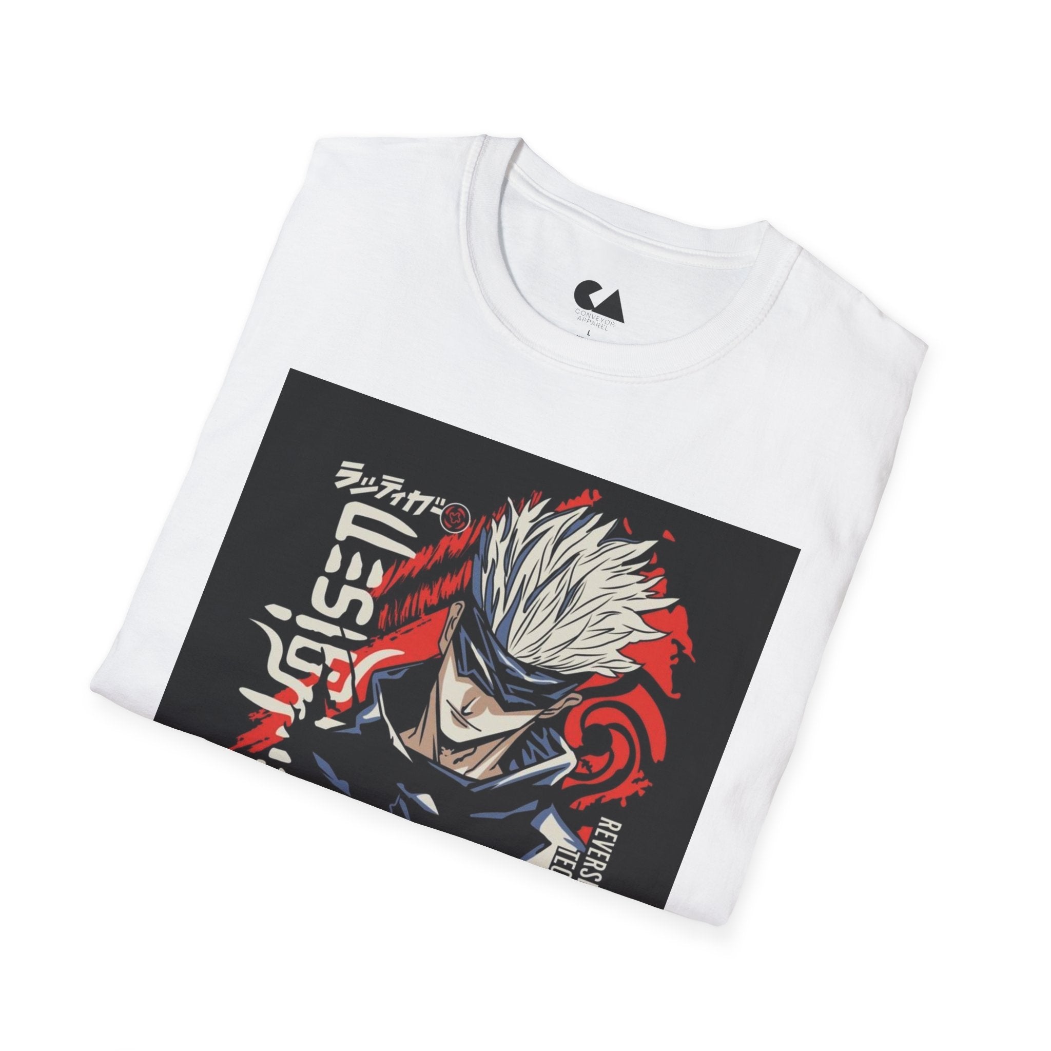 Gojo Satoru Anime T-Shirt — Jujutsu Kaisen Inspired Graphic Tee