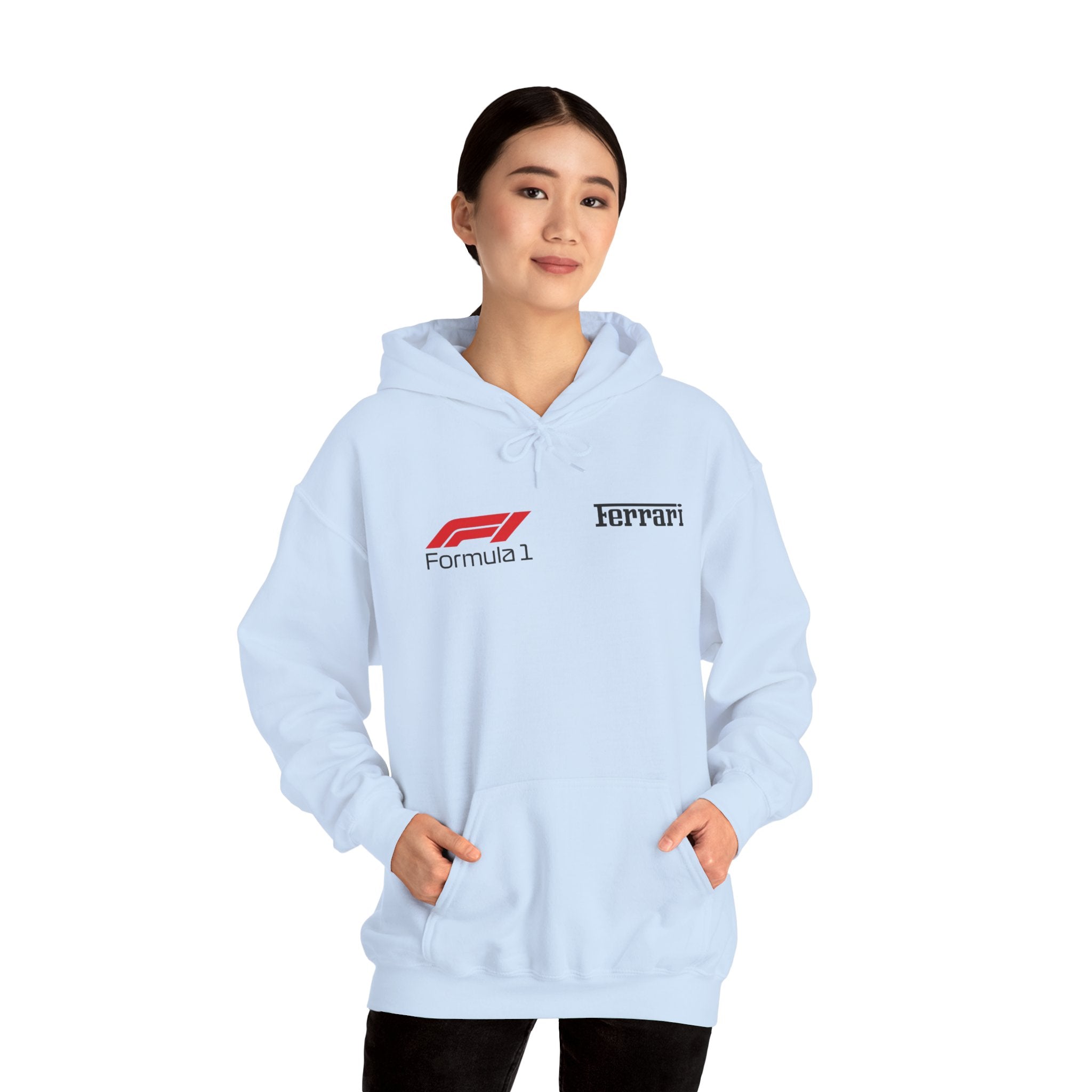 Formula 1 Ferrari Logo Hoodie - Formula 1 inspired