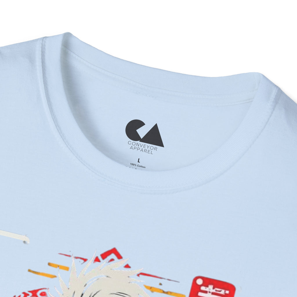 Anime Jujutsu Sorcerer Graphic T-Shirt — Cool Masked Character Design