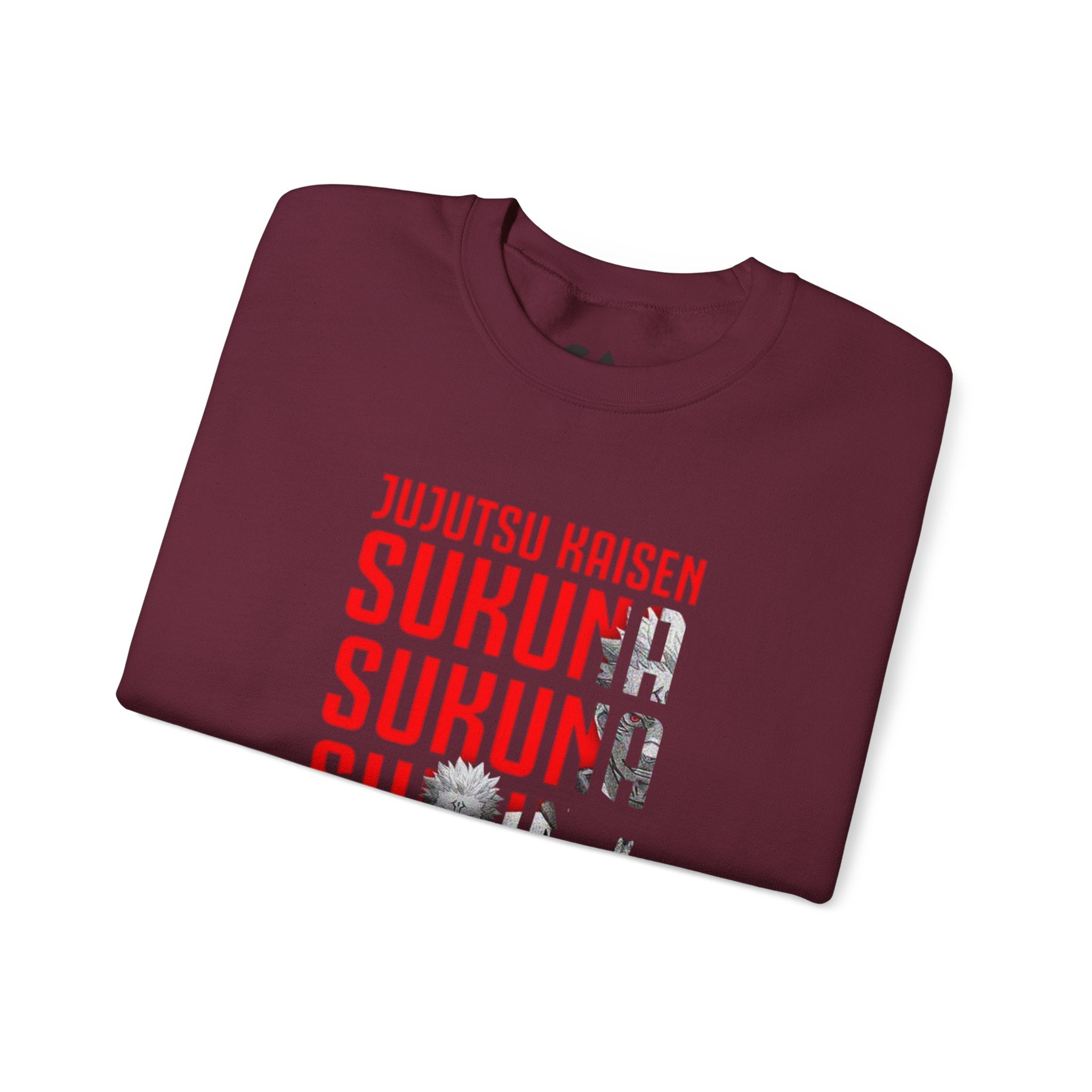 Jujutsu Kaisen Sukuna Graphic Crewneck Sweatshirt