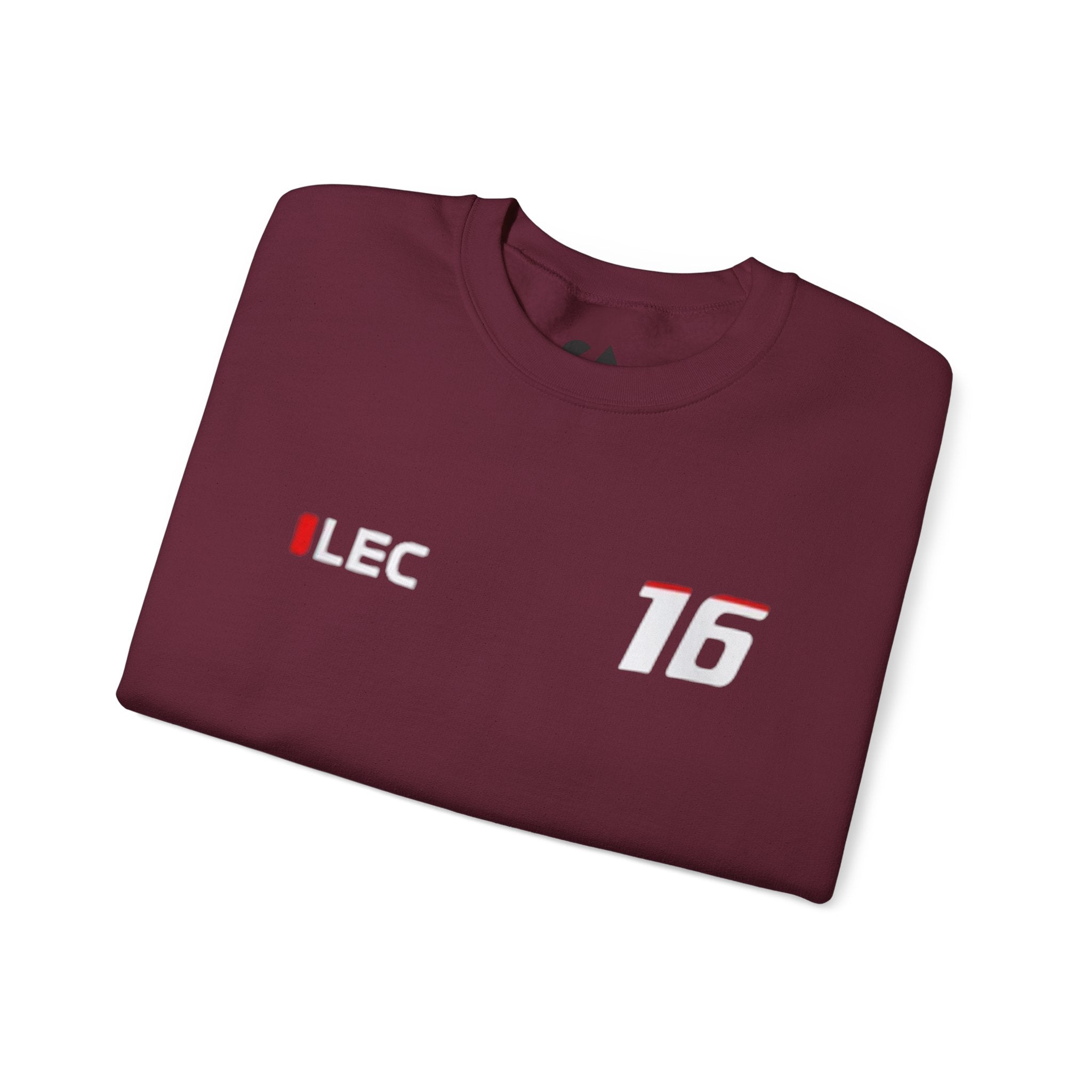 Racing Team Crewneck Sweatshirt - '16' Charels Leclerc