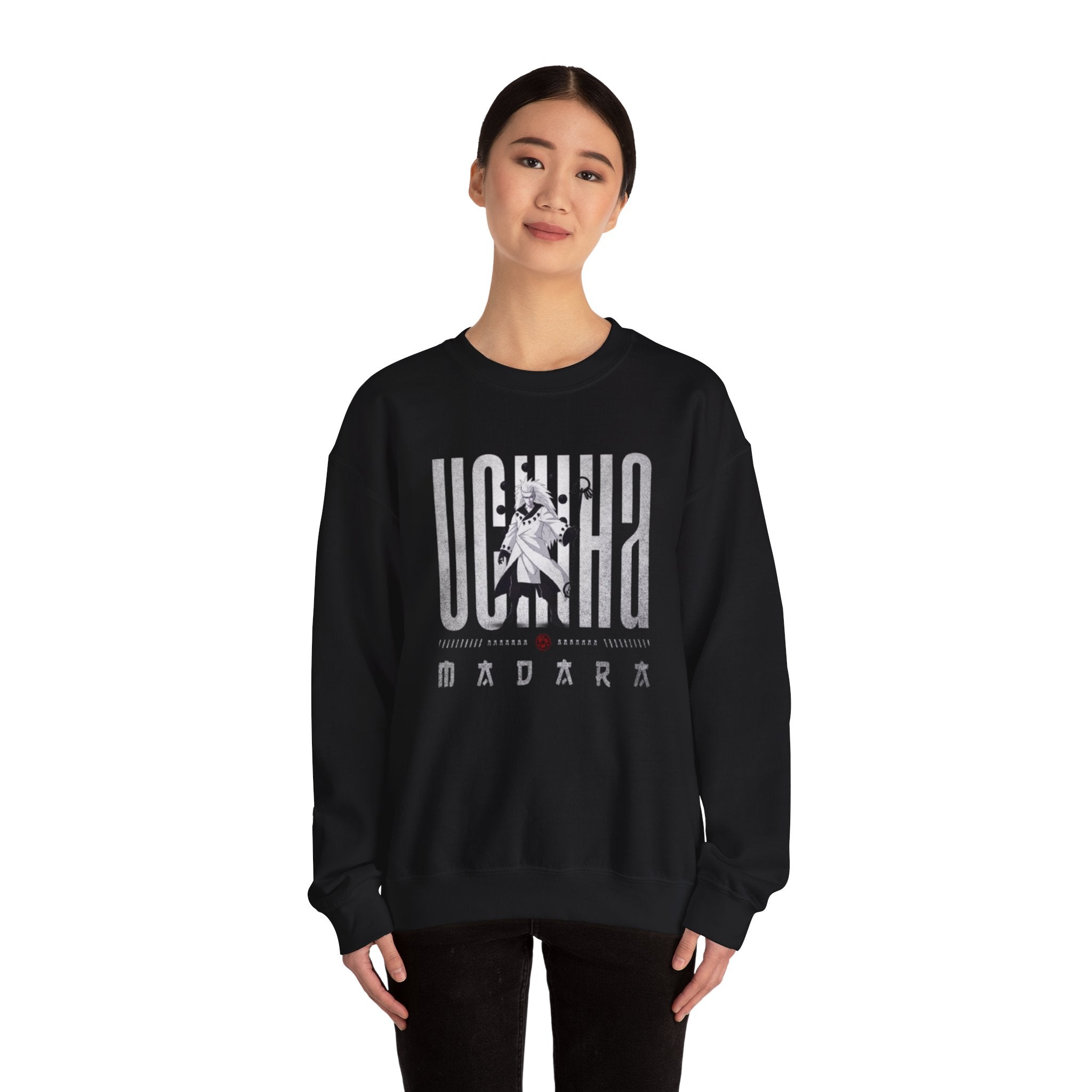 Madara Uchiha Crewneck Sweatshirt - Anime Graphic Pullover