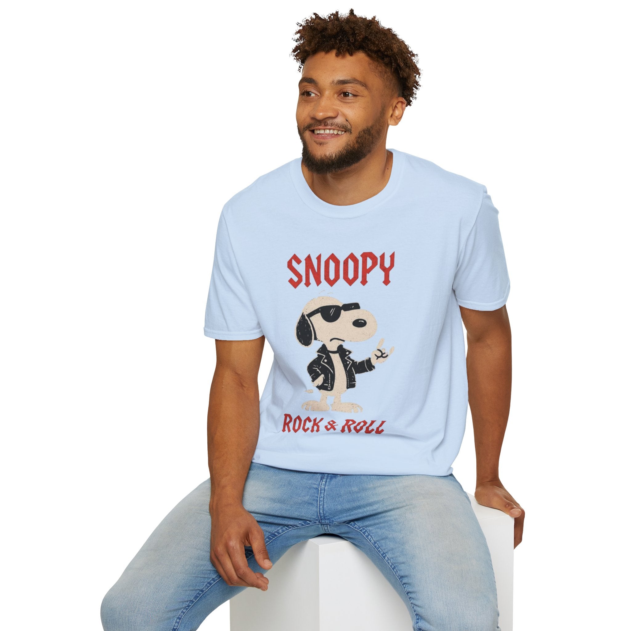 Snoopy Rock & Roll T-Shirt