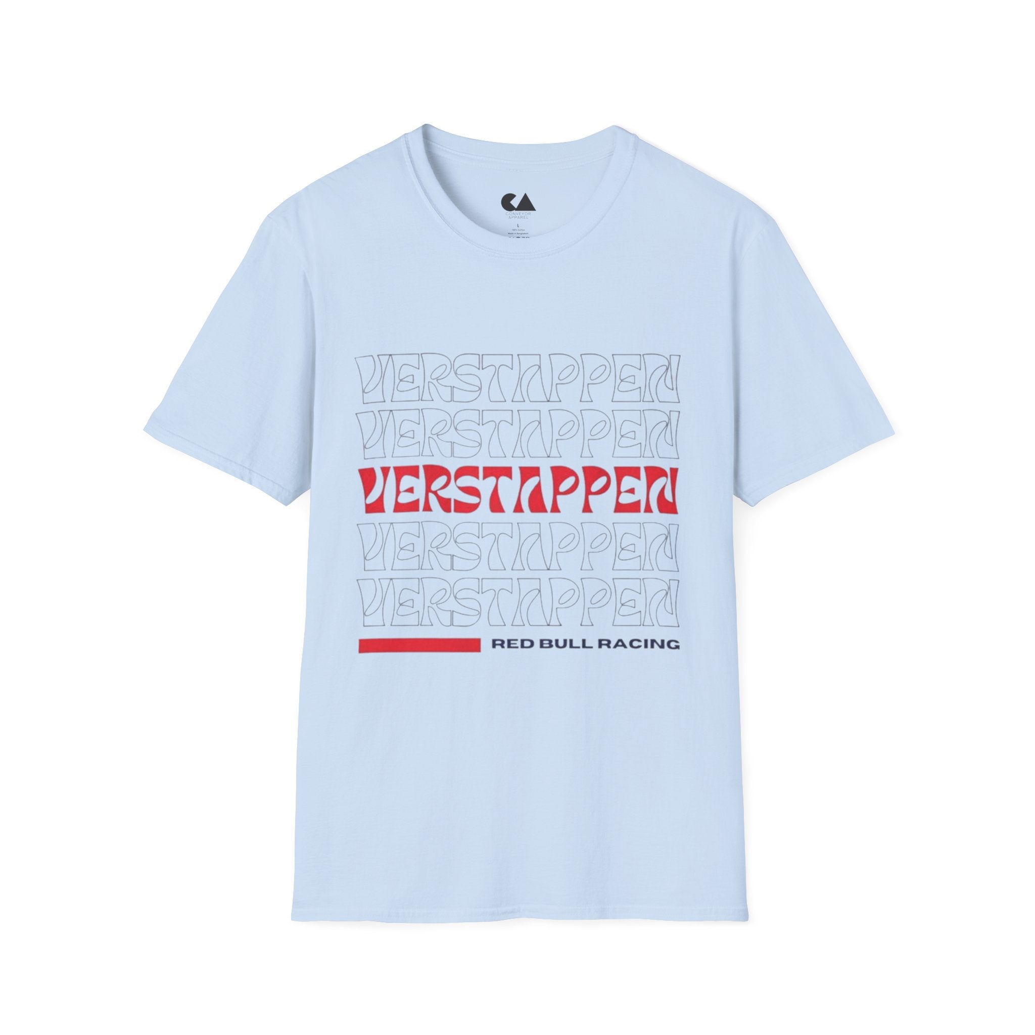 Verstappen Red Bull Racing Graphic T-Shirt — F1 Fan Tee