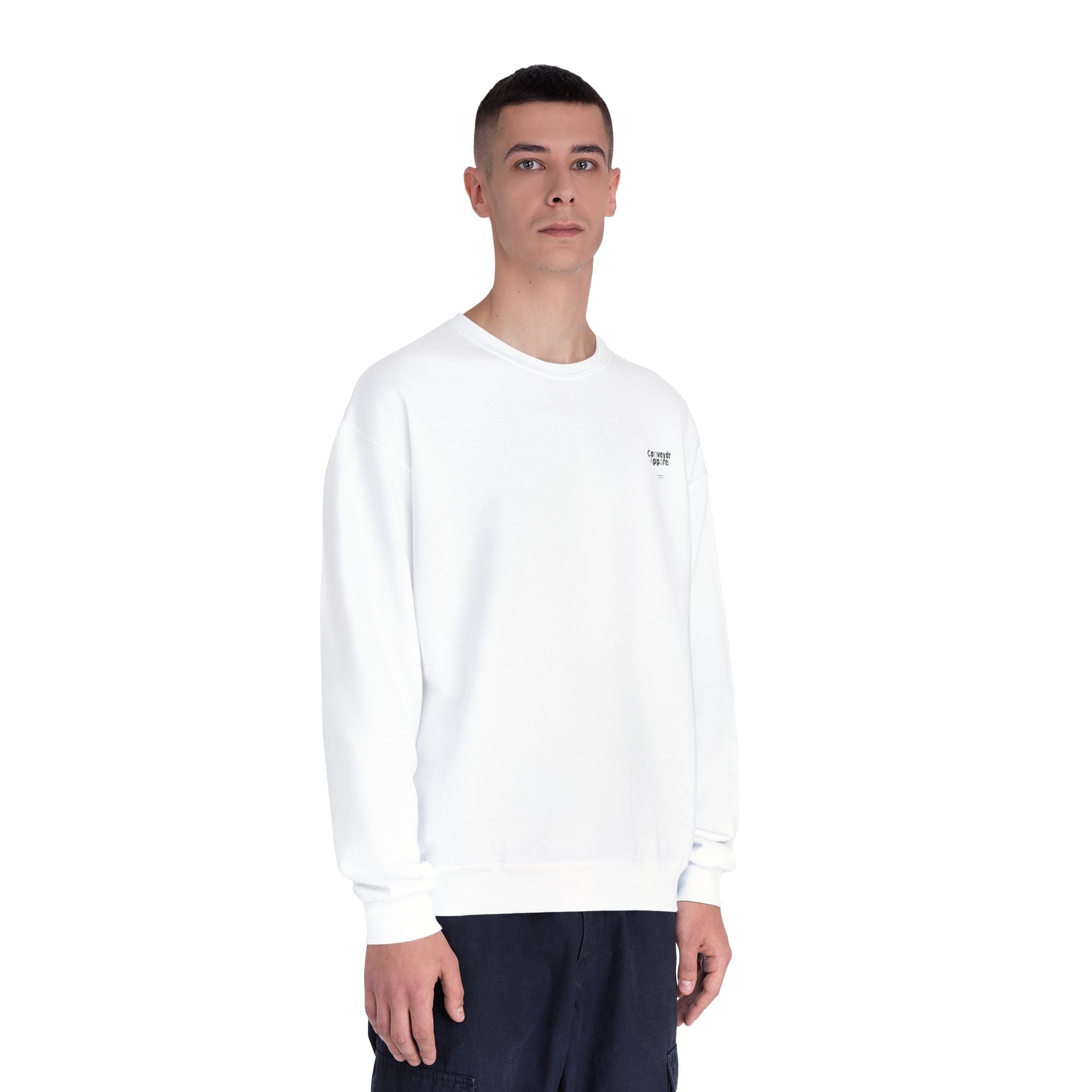 Tokyo Skyline Graphic Crewneck Sweatshirt