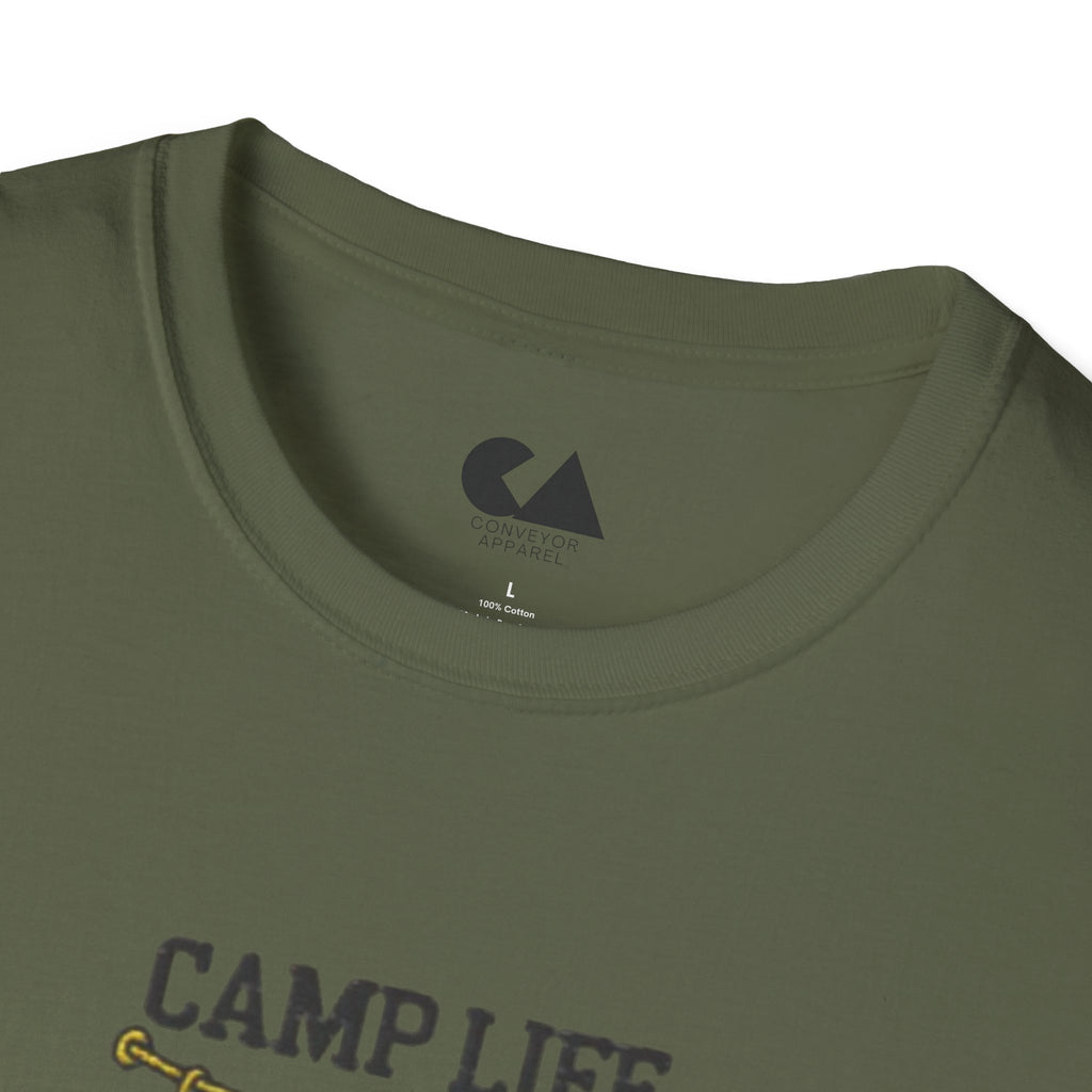 Camp Life T-Shirt — Camping Gear Graphic Tee