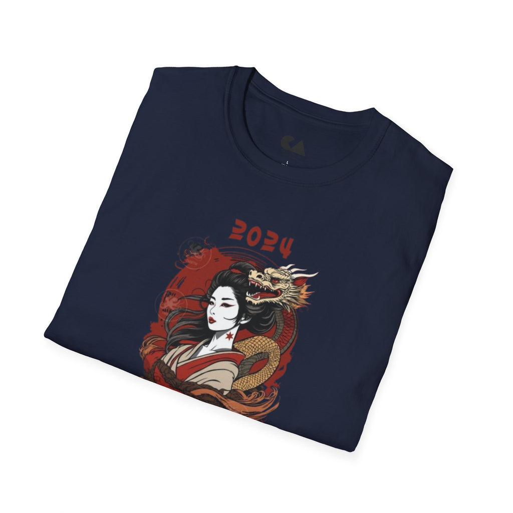2024 Year of the Dragon Geisha T-Shirt