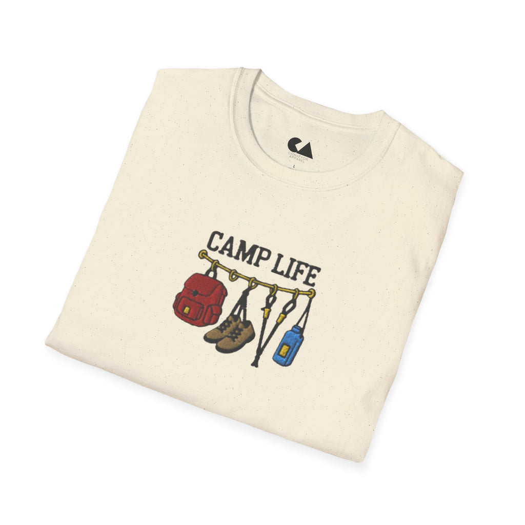 Camp Life T-Shirt — Camping Gear Graphic Tee
