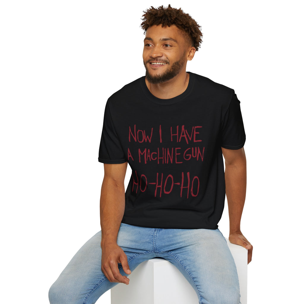 Now I Have a Machine Gun Ho-Ho-Ho T-Shirt | Die Hard