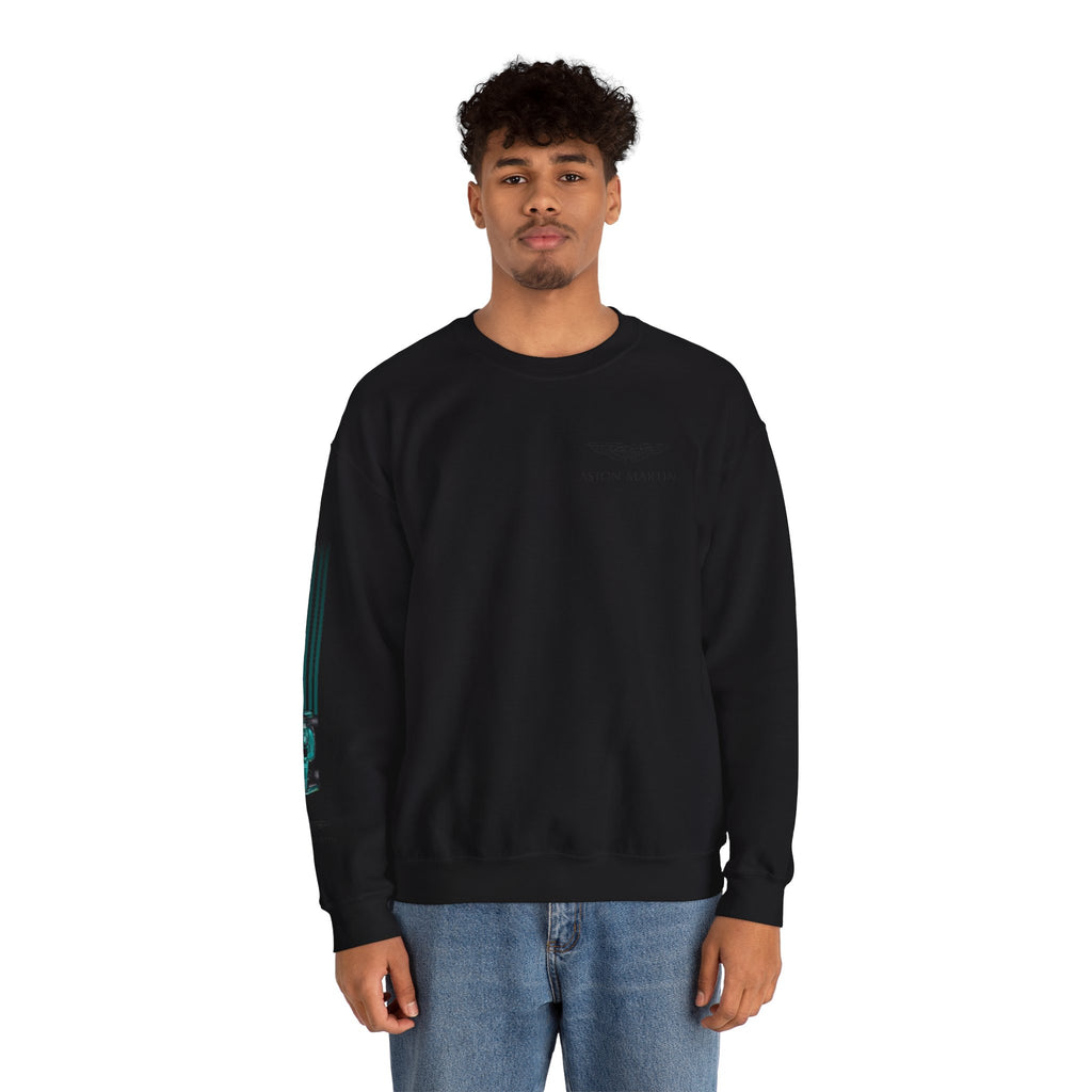 Aston Martin AMR24 Racing Crewneck Sweatshirt