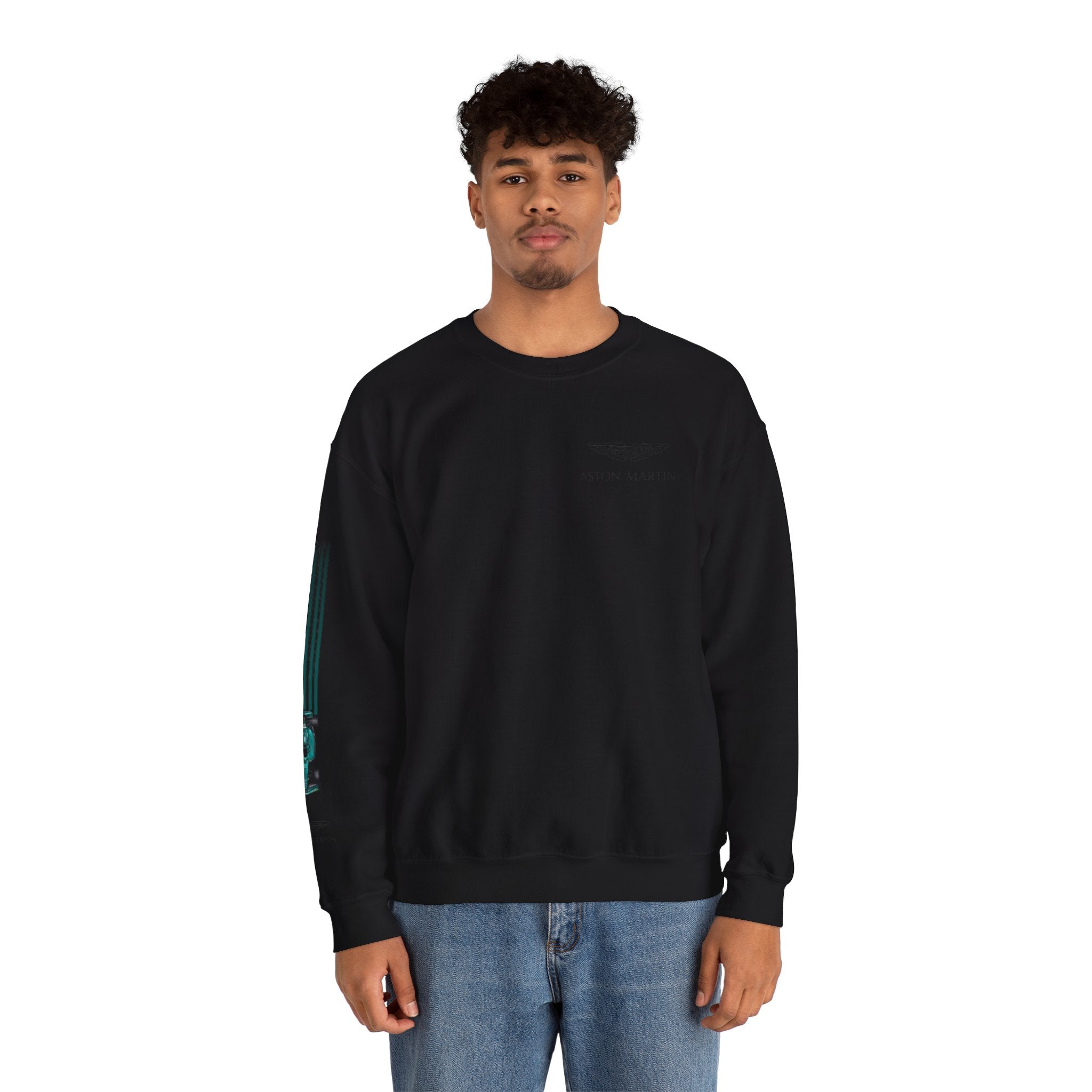 Aston Martin AMR24 Racing Crewneck Sweatshirt