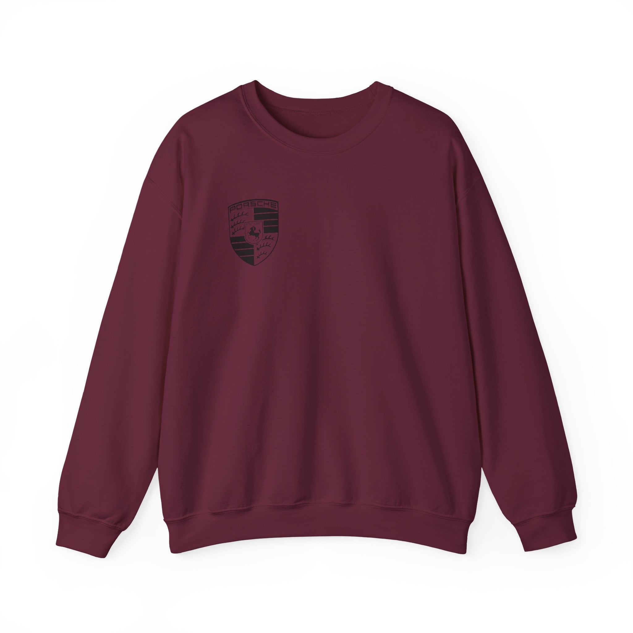 Porsche Graphic Crewneck Sweatshirt — Rear 911 GT3 Design