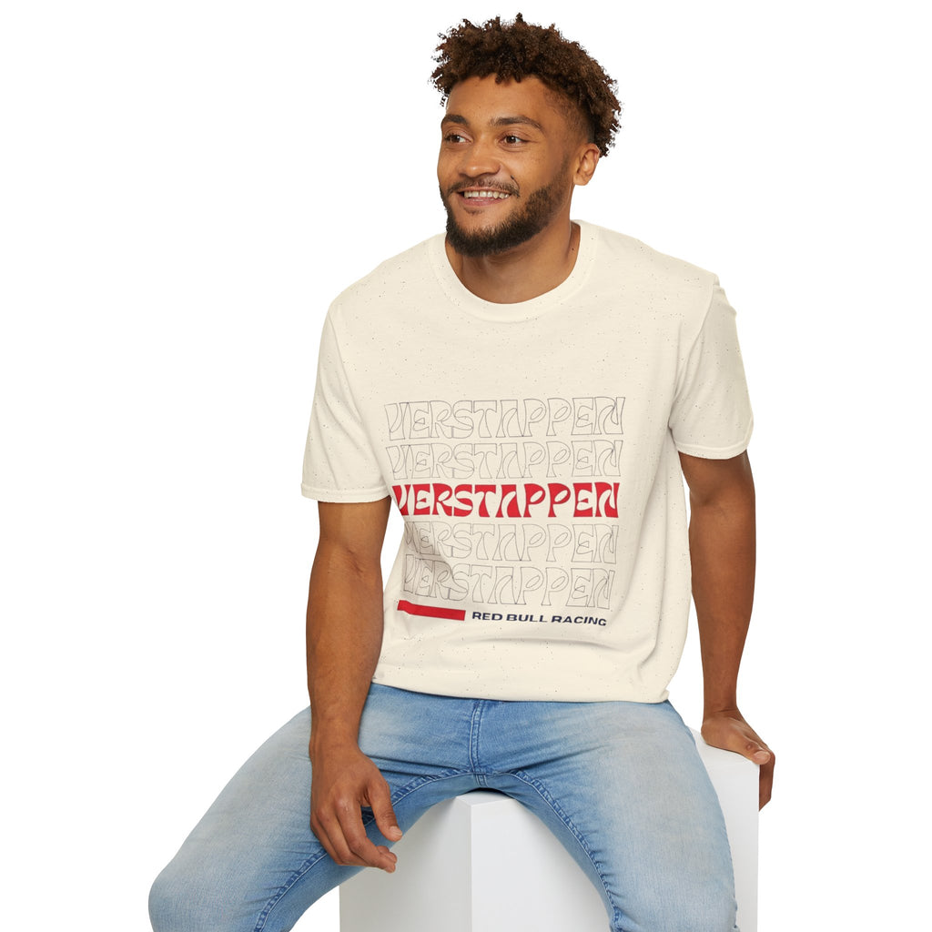 Verstappen Red Bull Racing Graphic T-Shirt — F1 Fan Tee