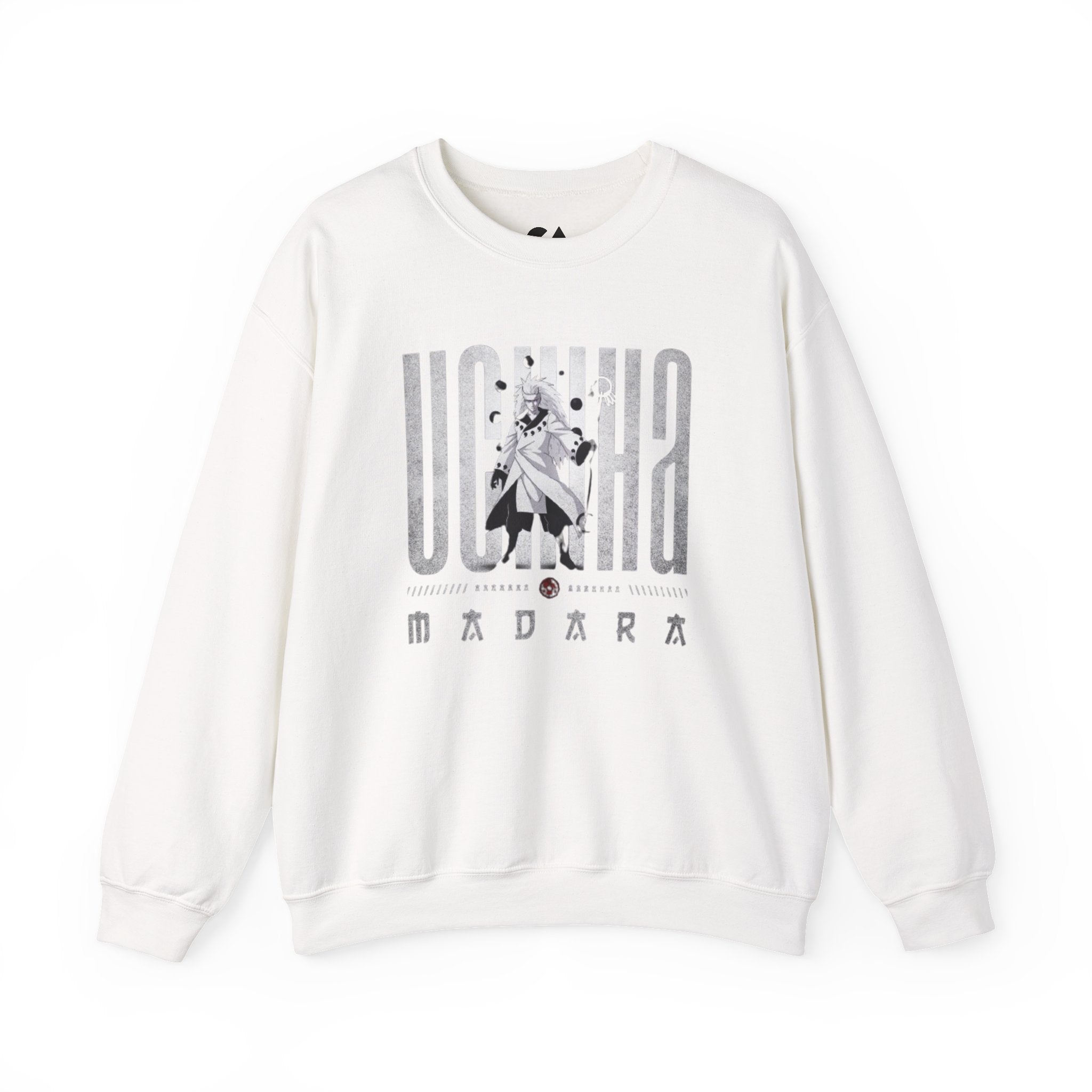 Madara Uchiha Crewneck Sweatshirt - Anime Graphic Pullover