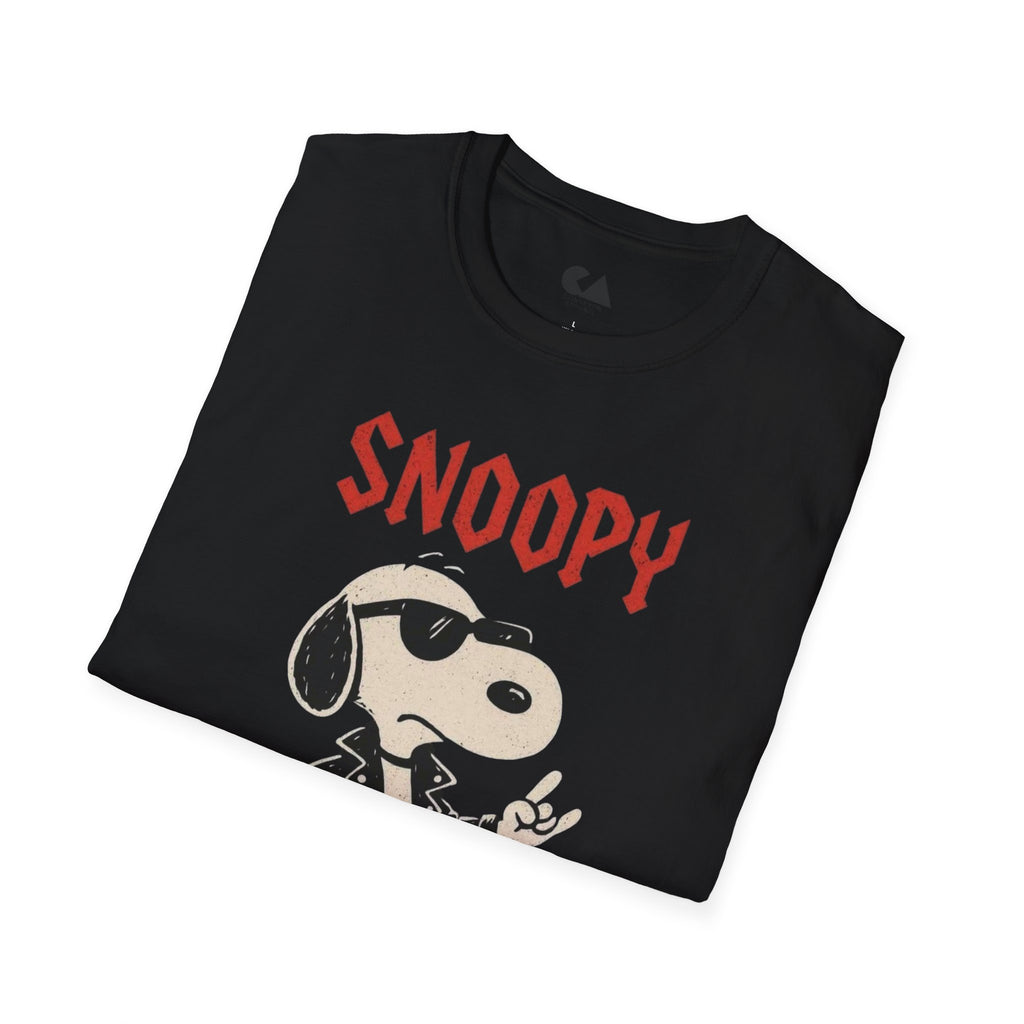 Snoopy Rock & Roll T-Shirt