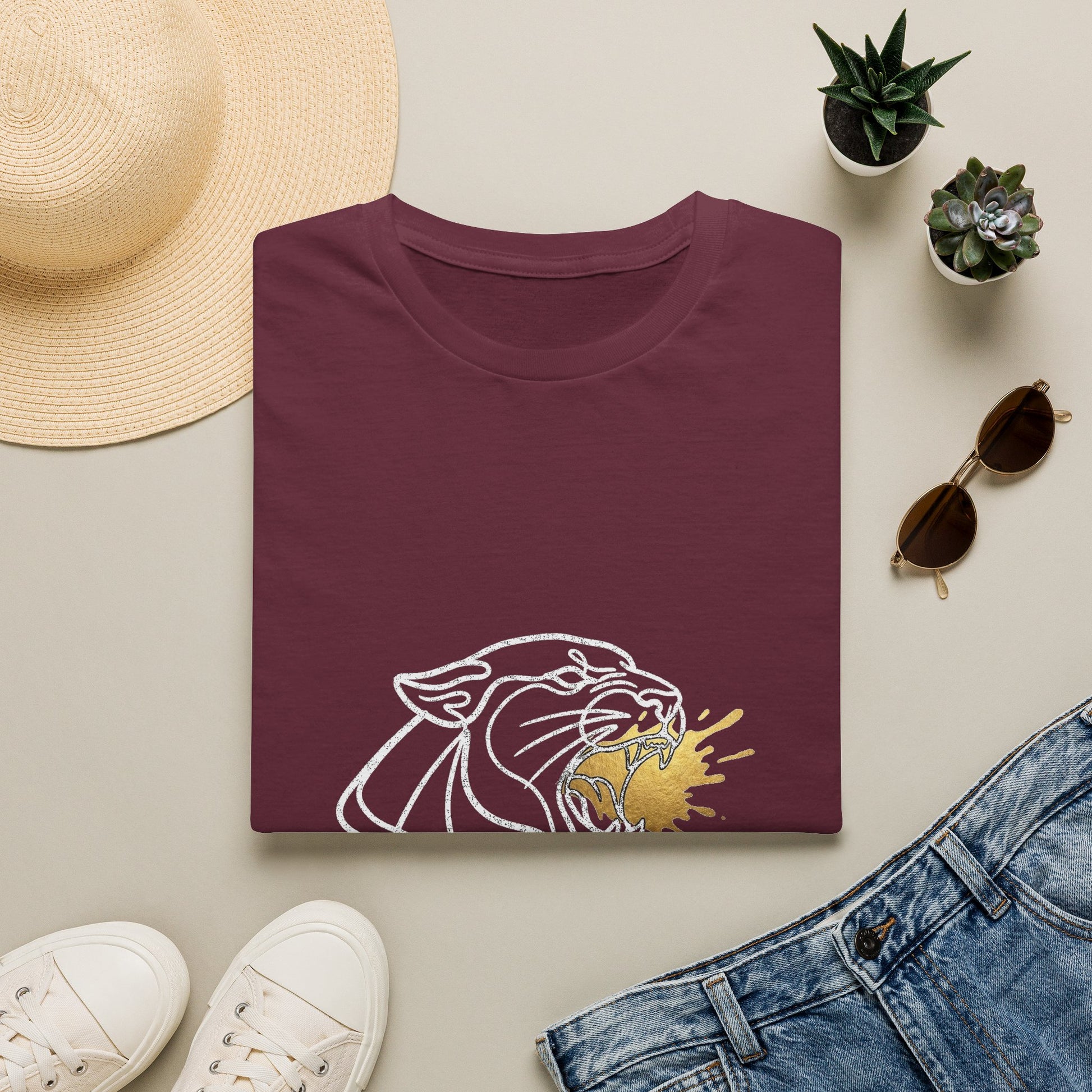 Maroon